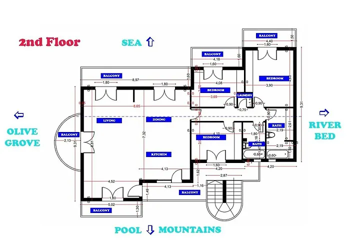 Apartament The Masseria *